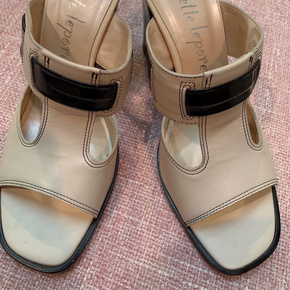 Nanette Lepore Open-Toe Mules